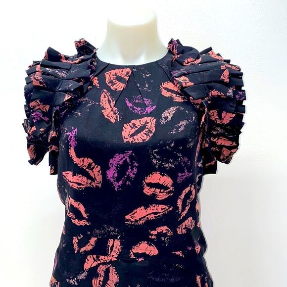 🔥BENSON KISS DRESS SZ 8 New #2 - Picture 2 of 9